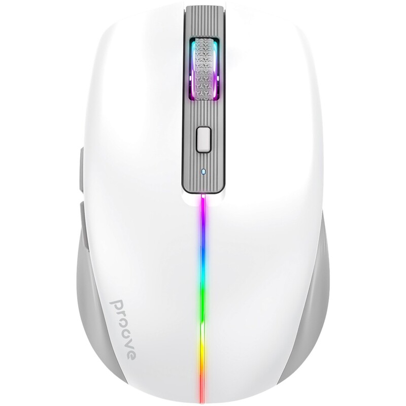 Мышь беспроводная Proove Comet White (WMCM00022002)