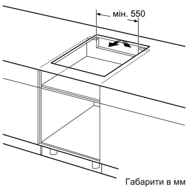Варочная поверхность Siemens EX675LEC1E