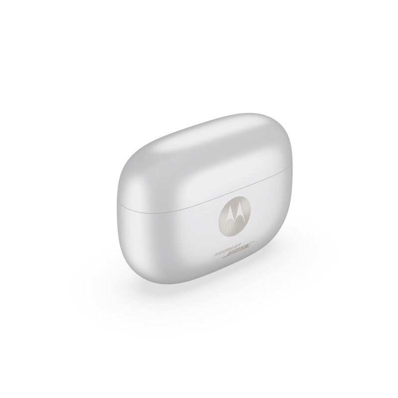 Bluetooth-гарнітура Motorola Moto Buds 2 Plus Cool White (PG38C08069)
