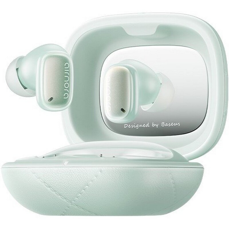 Bluetooth-гарнитура Baseus AirNora 3 TWS Green (A00076701633-00)