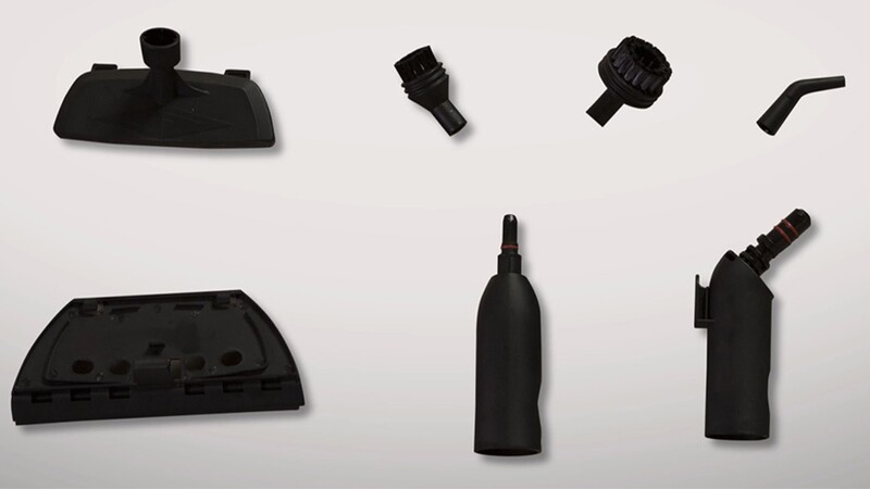Пароочисник Ariete 4145/22 BL