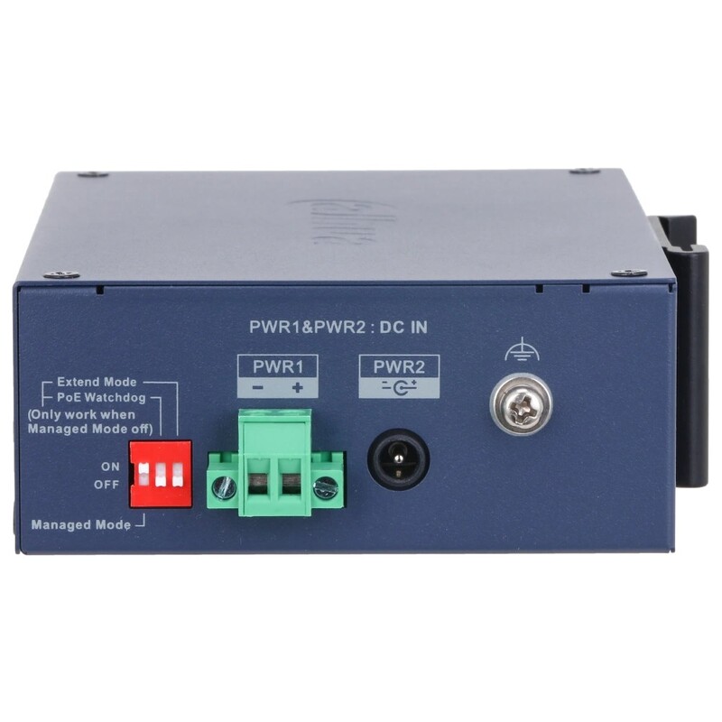 Коммутатор Dahua DH-CHS4110-8ET-110 PoE