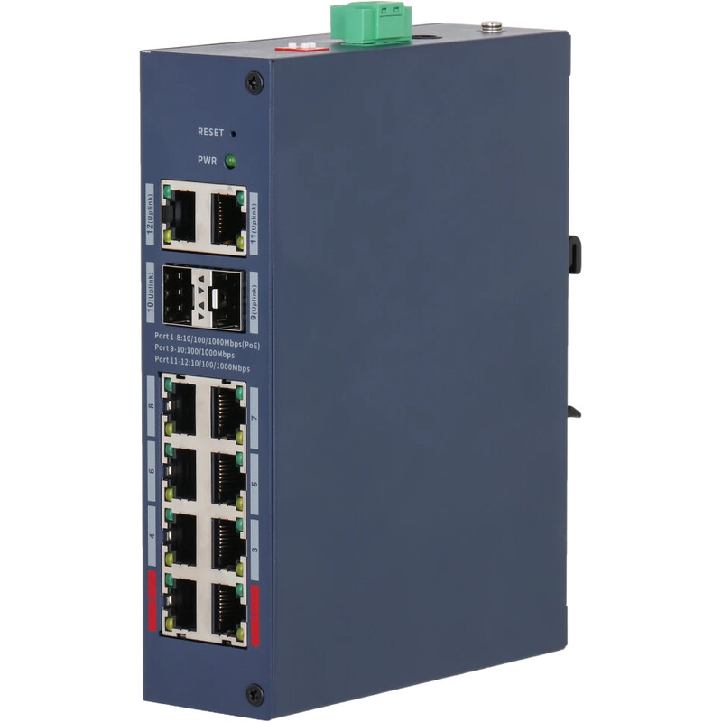 Коммутатор Dahua DH-CHS4212-8GT-110 PoE