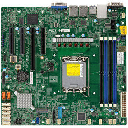 Серверна материнська плата Supermicro MBD-X13SCL-F-B Socket 1700