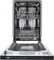 Фото - Вбудована посудомийна машина Beko DIS35021 | click.ua