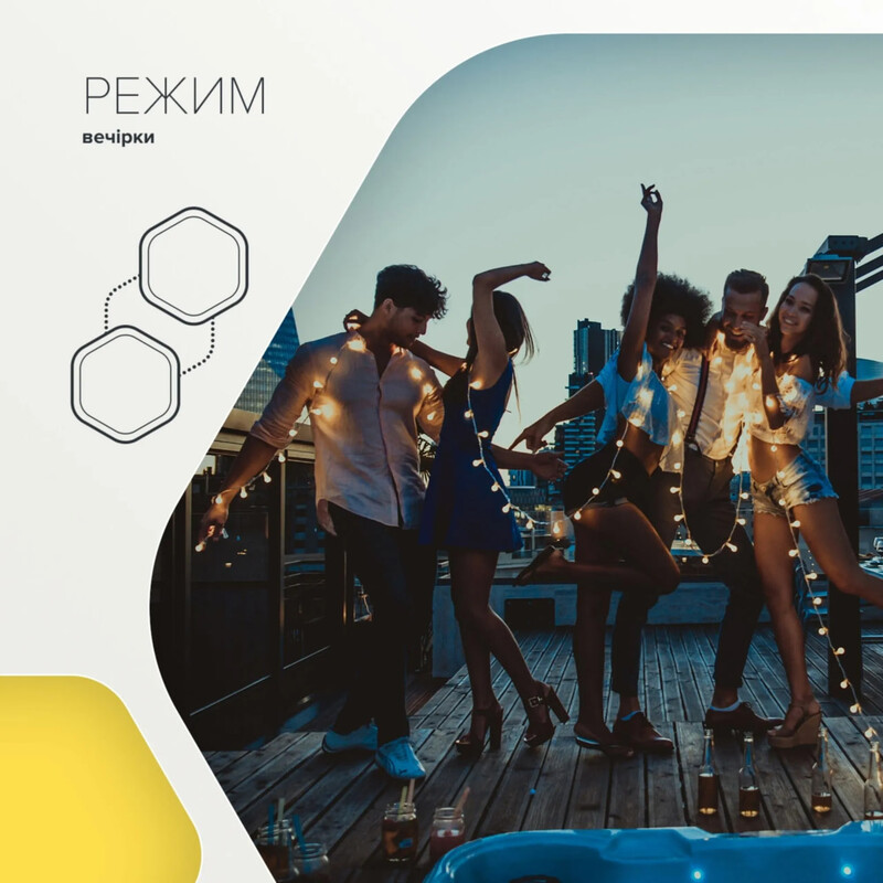 Акустическая система Canyon Hexagon 10 Grey Orange (CNE-CBTSP10GO)