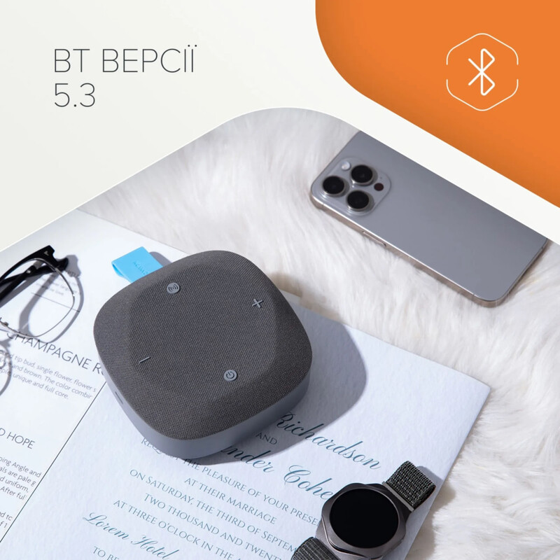 Акустическая система Canyon Hexagon 10 Grey Orange (CNE-CBTSP10GO)