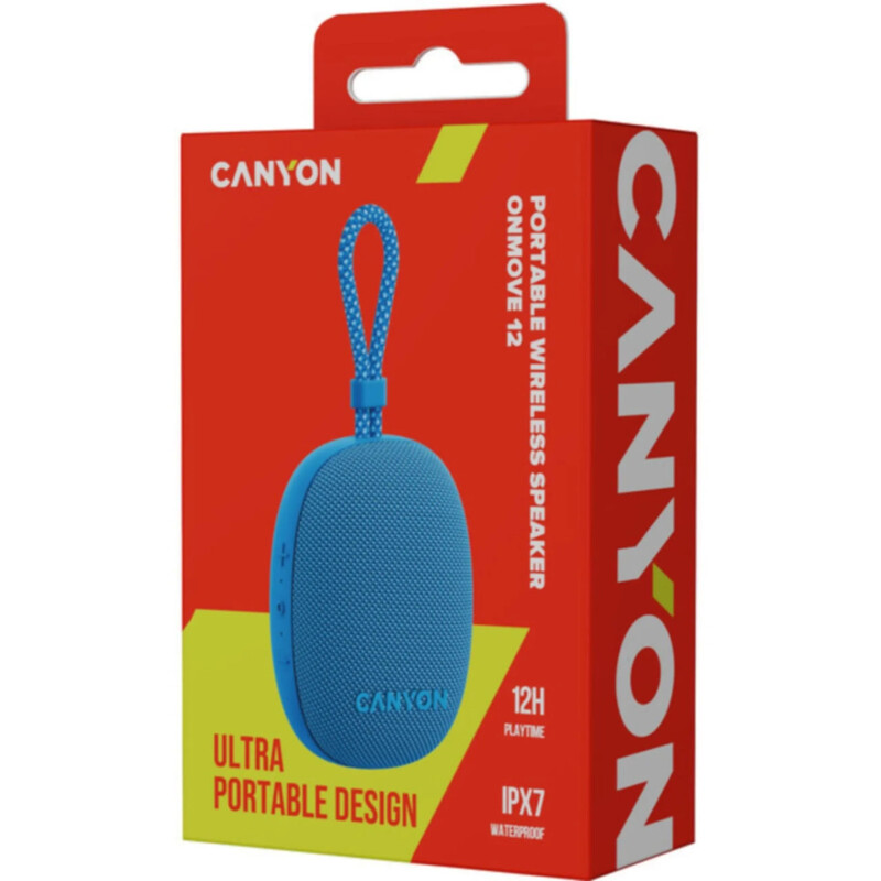 Акустическая система Canyon OnMove 12 Blue (CNE-CBTSP12BL)