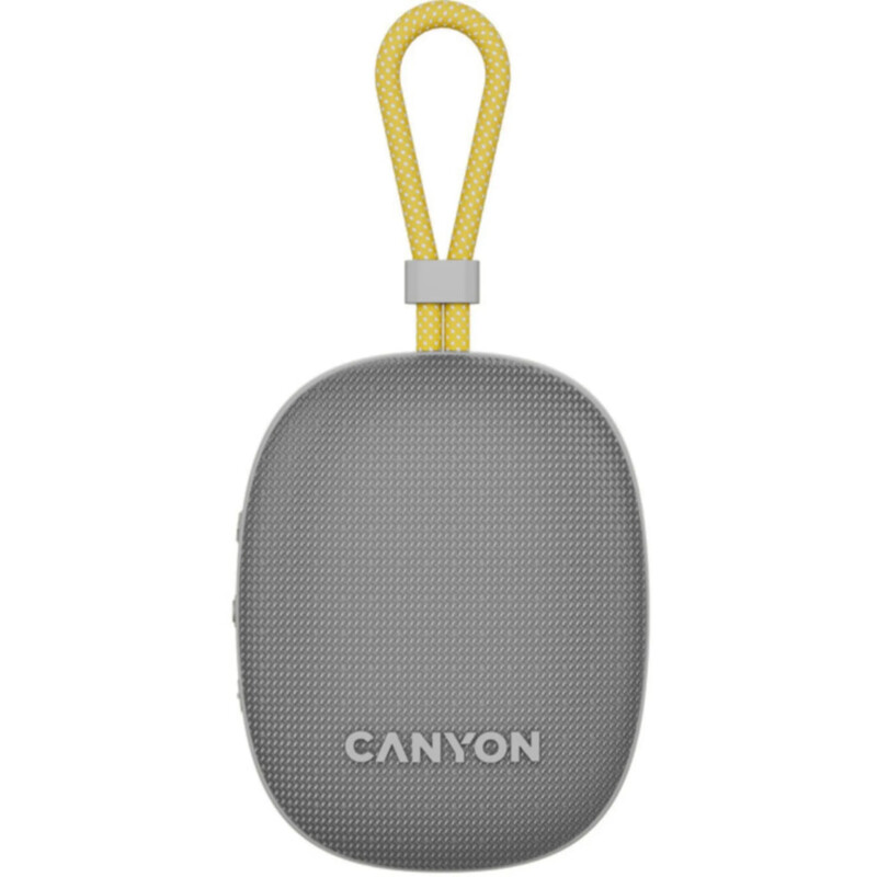 Акустическая система Canyon OnMove 12 Grey (CNE-CBTSP12GY)