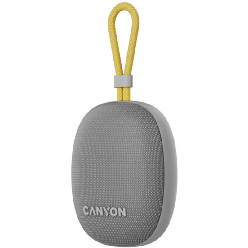 Акустическая система Canyon OnMove 12 Grey (CNE-CBTSP12GY)