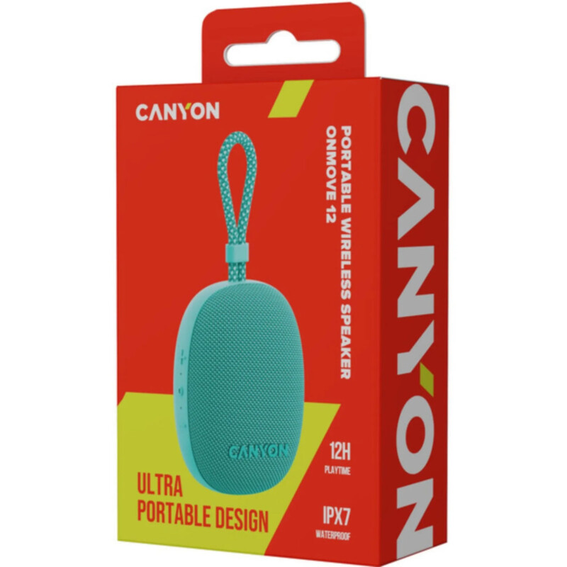 Акустическая система Canyon OnMove 12 Mint (CNE-CBTSP12MT)