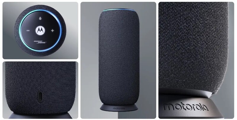 Акустическая система Motorola Moto Sound Flow Carbon (PG38C07843)