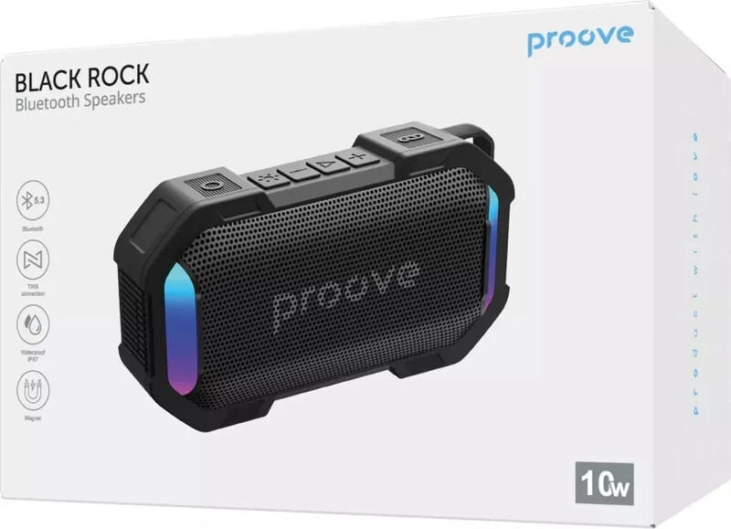 Акустична система Proove Black Rock Black (PSBK08117201)