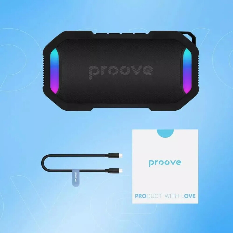 Акустична система Proove Black Rock Black Blue (PSBR1001AP23)