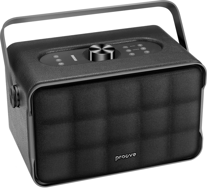 Акустична система Proove Fader Black (PSFD8018AP01)