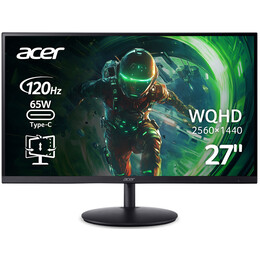 Монітор 27" Acer SH272UG0bmiphux (UM.HS2EE.030) IPS Black 120Hz