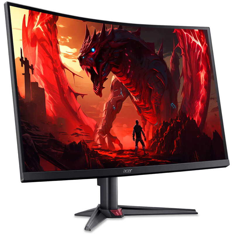 Монитор 27" Acer ED273UP2bmiipx (UM.HE3EE.201) VA Black Curved 180Hz