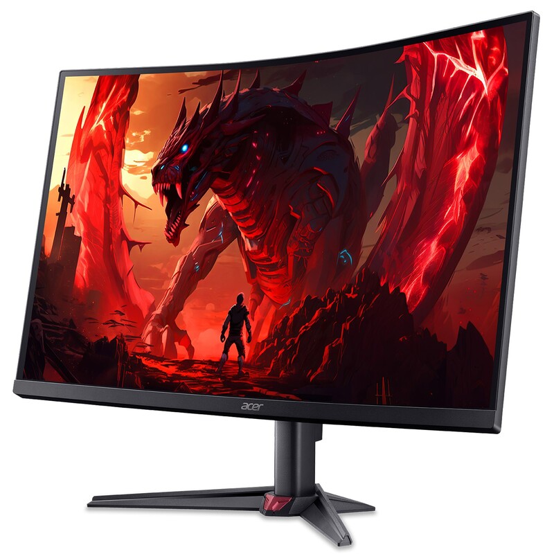 Монитор 27" Acer ED273UP2bmiipx (UM.HE3EE.201) VA Black Curved 180Hz