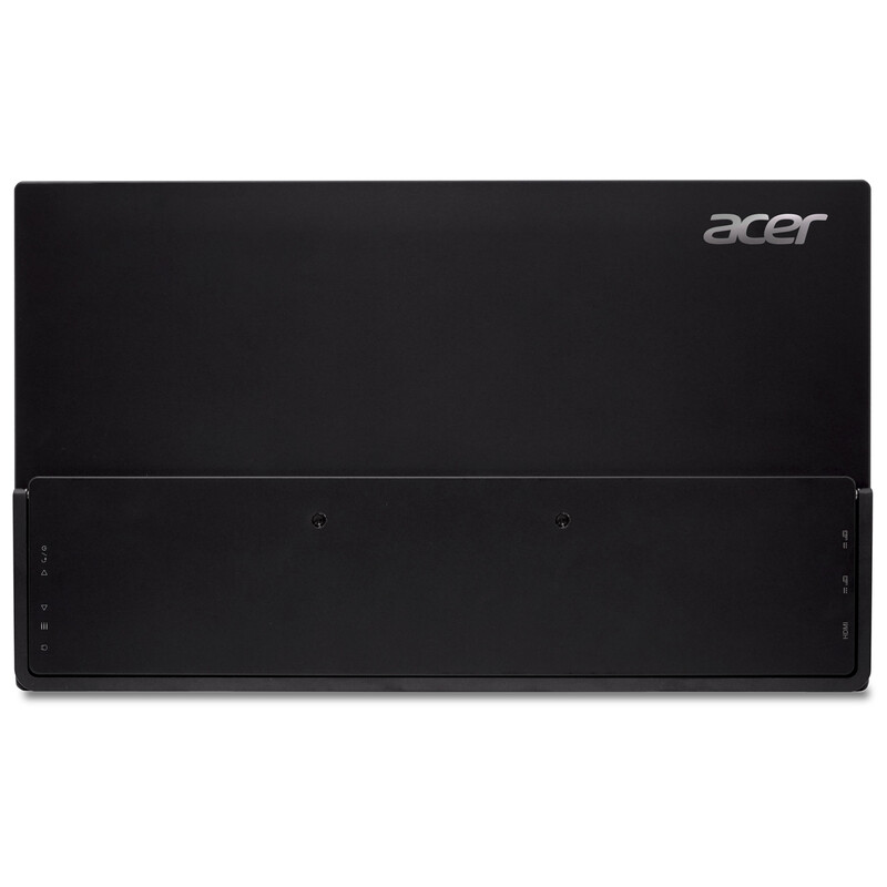 Монитор 15.6" Acer PM161QJ2bmiuux (UM.ZP1EE.201) IPS Black