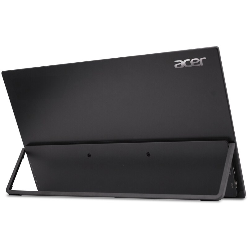 Монитор 15.6" Acer PM161QJ2bmiuux (UM.ZP1EE.201) IPS Black