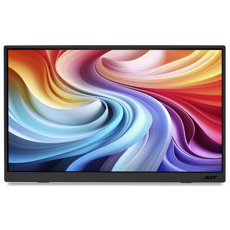 Монитор 15.6" Acer PM161QJ2bmiuux (UM.ZP1EE.201) IPS Black