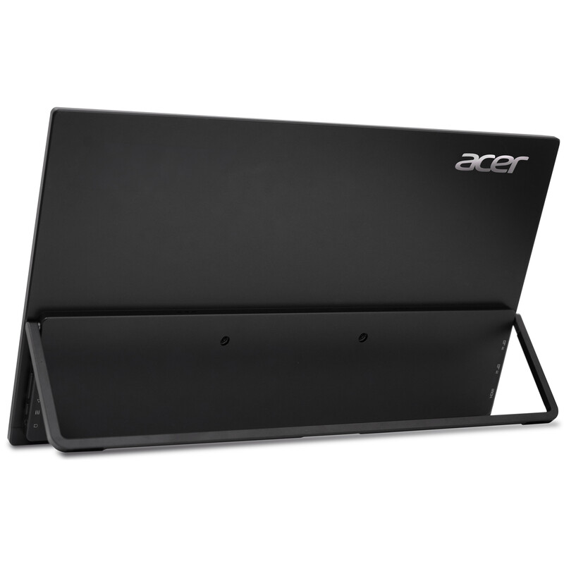 Монитор 15.6" Acer PM161QJ2bmiuux (UM.ZP1EE.201) IPS Black