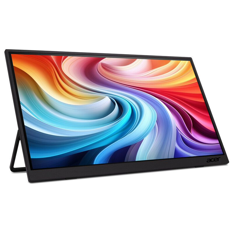 Монитор 15.6" Acer PM161QJ2bmiuux (UM.ZP1EE.201) IPS Black