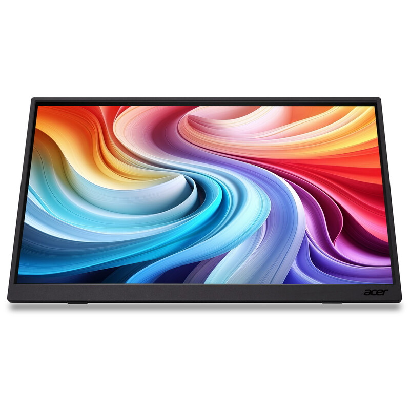 Монитор 15.6" Acer PM161QJ2bmiuux (UM.ZP1EE.201) IPS Black