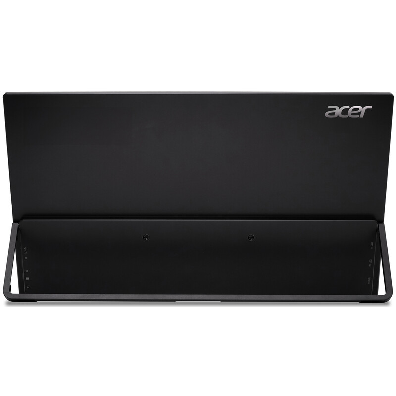 Монитор 15.6" Acer PM161QJ2bmiuux (UM.ZP1EE.201) IPS Black