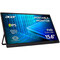 Фото - Монитор 15.6" Acer PM161QJ2bmiuux (UM.ZP1EE.201) IPS Black | click.ua