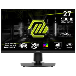 Монитор 27" MSI MAG 272URDF E16 Rapid IPS Black 160Hz