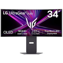 Монитор 34" LG UltraGear 34GX900A-B (34GX900A-B.ADRZ) OLED Black Curved 240Hz