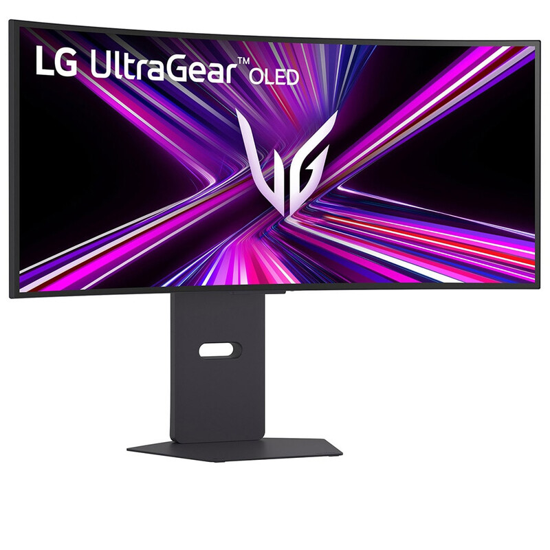 Монитор 34" LG UltraGear 34GX900A-B (34GX900A-B.ADRZ) OLED Black Curved 240Hz