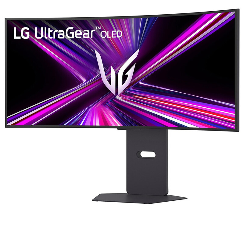 Монитор 34" LG UltraGear 34GX900A-B (34GX900A-B.ADRZ) OLED Black Curved 240Hz