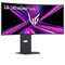 Фото - Монитор 34" LG UltraGear 34GX900A-B (34GX900A-B.ADRZ) OLED Black Curved 240Hz | click.ua