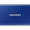 Фото - Накопичувач зовнішній SSD 2.5" USB 1.0TB Samsung T7 Indigo Blue (MU-PC1T0H/WW) | click.ua