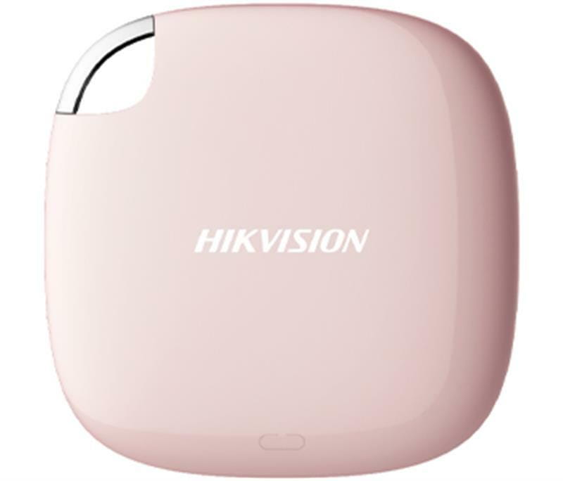 Накопичувач зовнішній SSD USB  120GB Hikvision HS-ESSD-T100I Rose Gold (HS-ESSD-T100I(120G))