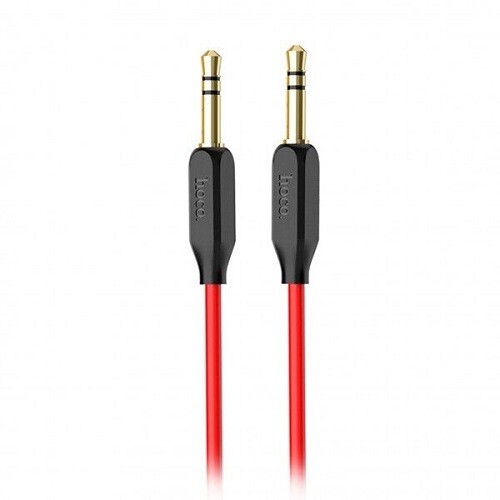 Аудіо-кабель Hoco UPA11 3.5мм-M/3.5 мм-M, 1м, Black (6957531079293)