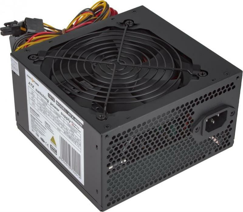 Блок питания Logicpower ATX-400W; 12см, 2 SATA, OEM, без кабеля питания ...