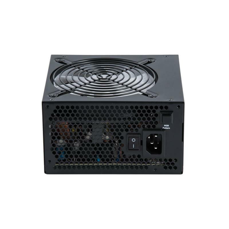 Блок питания Chieftec CTG-750C-RGB, ATX 2.3, APFC, 12cm fan RGB, КПД &gt;85%, RTL