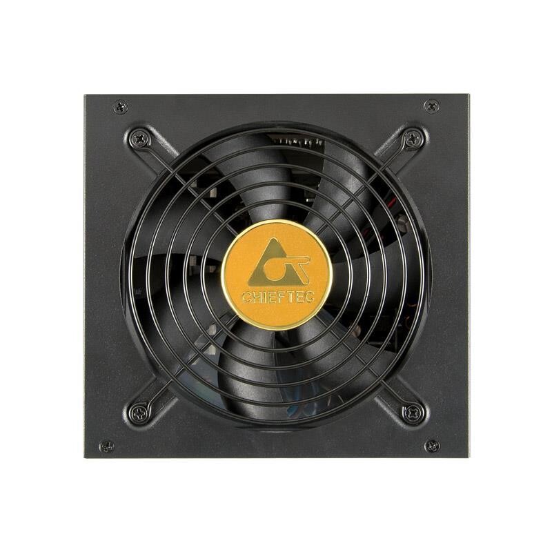 Блок питания Chieftec PPS-750FC, ATX, APFC, 12cm fan, Gold, modular, RTL