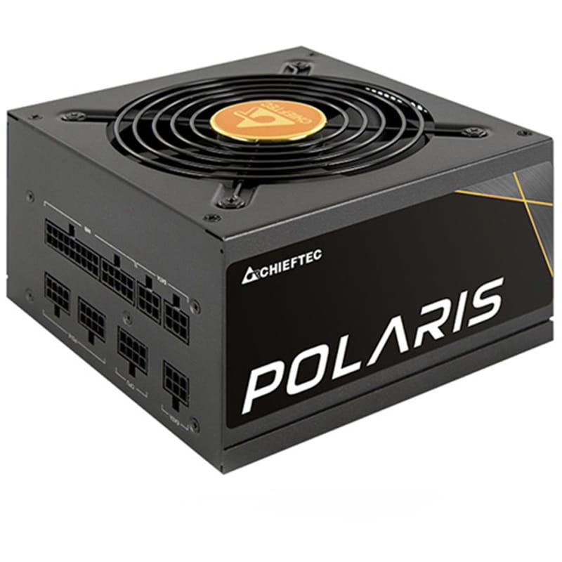 Блок питания Chieftec PPS-750FC, ATX, APFC, 12cm fan, Gold, modular, RTL