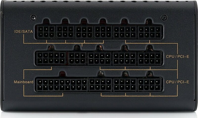 Блок питания Modecom Volcano 750 Gold (ZAS-MC90-SM-750-ATX-VOLCA)