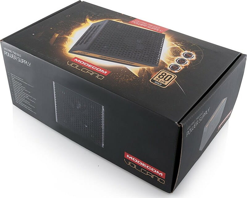 Блок питания Modecom Volcano 750 Gold (ZAS-MC90-SM-750-ATX-VOLCA)