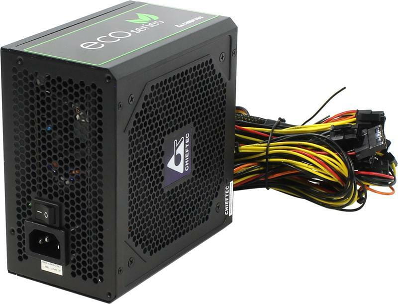 Блок питания Chieftec GPE-700S, ATX 2.3, APFC, 12cm fan, КПД &gt;85%, RTL