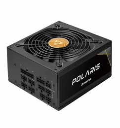 Блок питания Chieftec PPS-1250FC, ATX, APFC, 14cm fan, Gold, modular, RTL