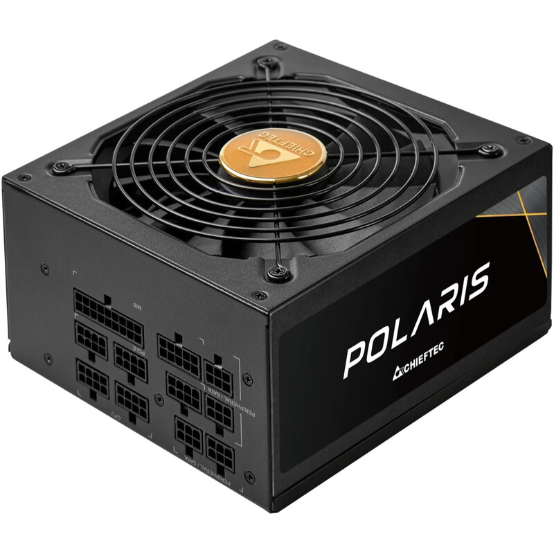 Блок живлення Chieftec PPS-1250FC, ATX, APFC, 14cm fan, Gold, modular, RTL