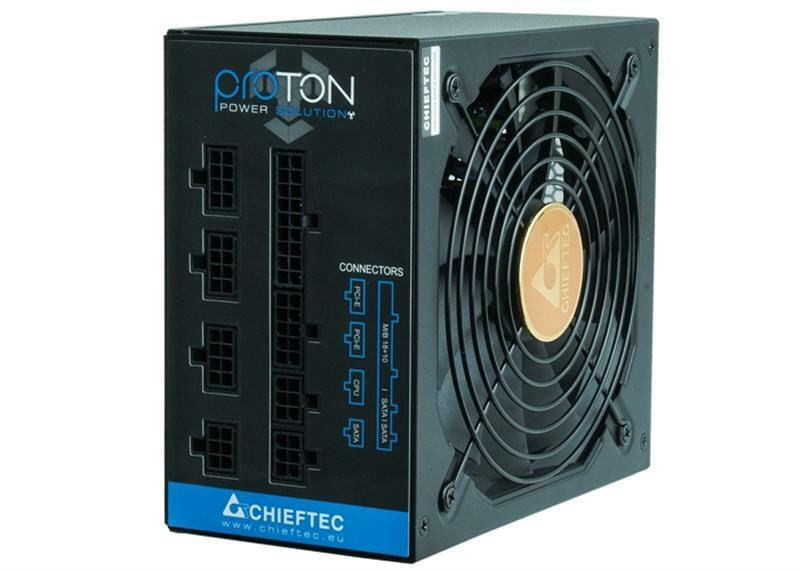 Блок питания Chieftec BDF-750C Proton, ATX 2.3, APFC, 14cm fan, Bronze, modular, RTL