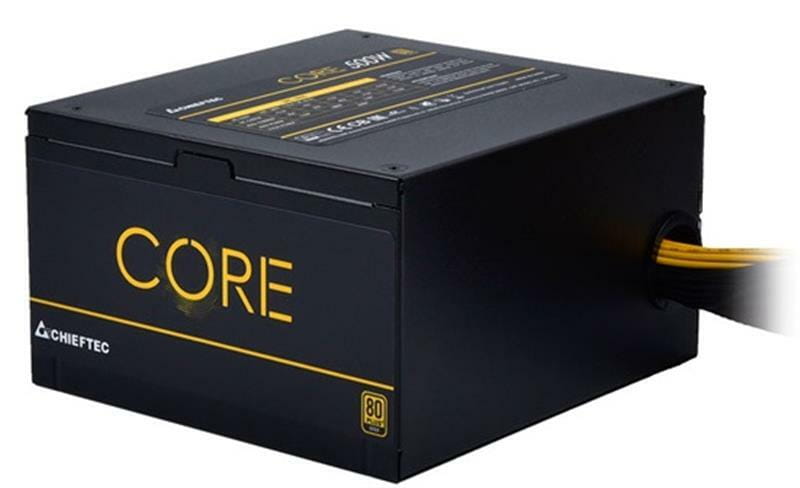 Блок питания Chieftec BBS-500S Core 500W