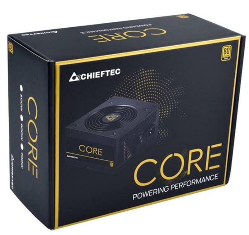 Блок питания Chieftec BBS-500S Core 500W